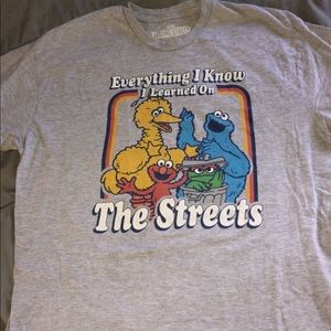 Sesame Street t-shirt
